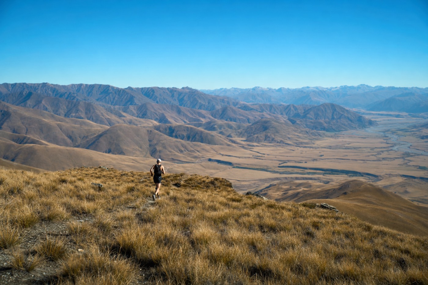 Up on the tops: this is the bit people enter for