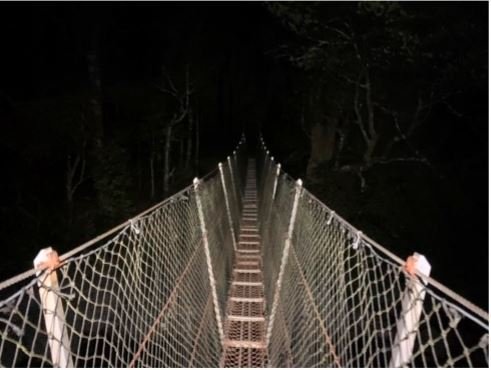 The bridge to adventure