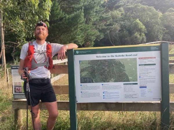 A lot of feels at the finish of my first Tarn SK sub 24 attempt.