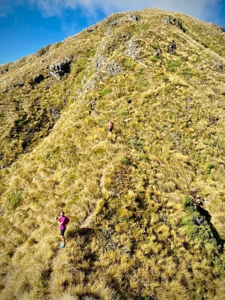 Never-ending climbs